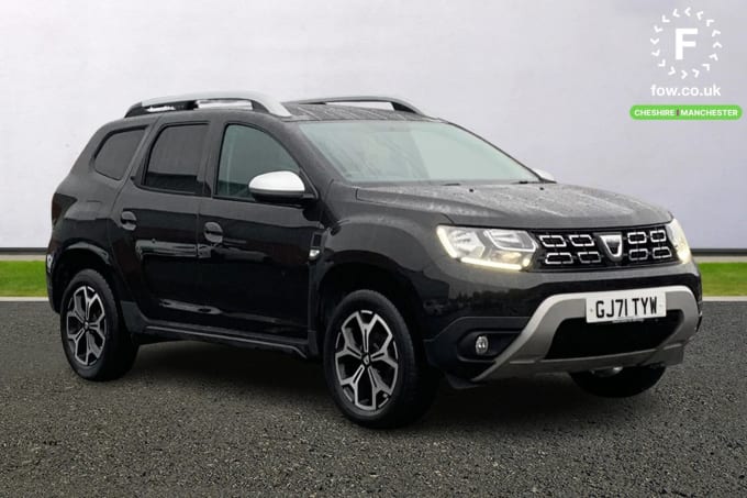 2021 Dacia Duster