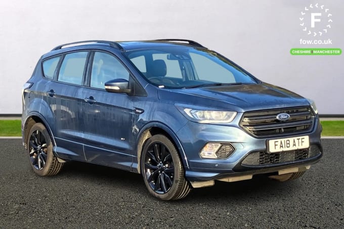 2018 Ford Kuga