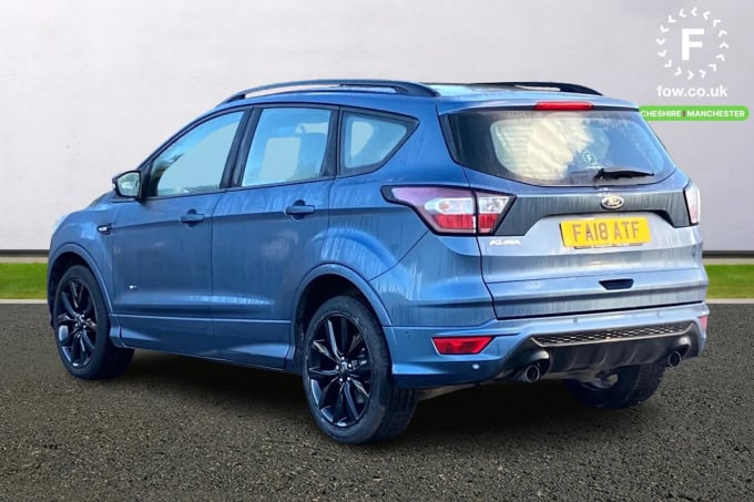 2018 Ford Kuga