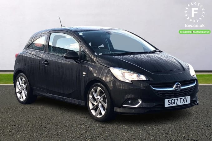 2017 Vauxhall Corsa