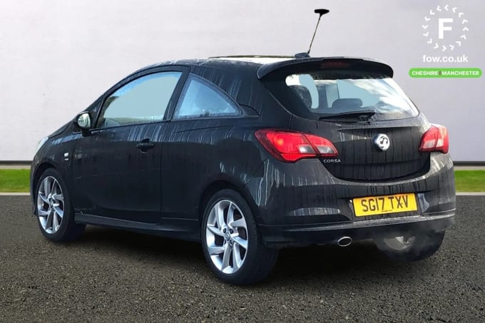 2017 Vauxhall Corsa