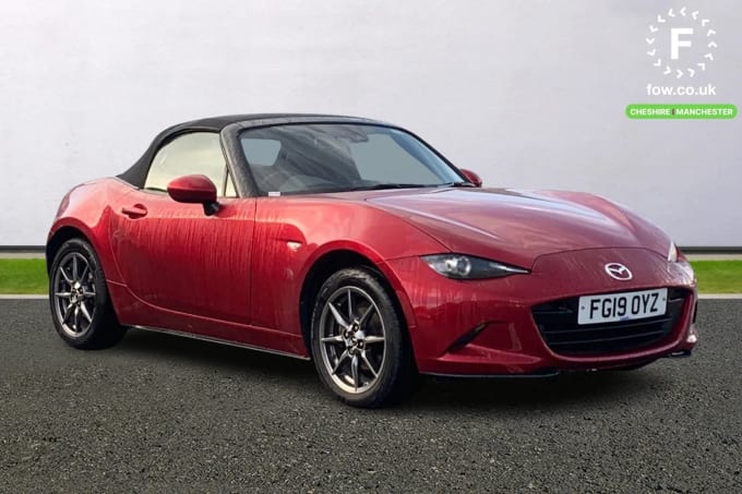 2019 Mazda Mx-5