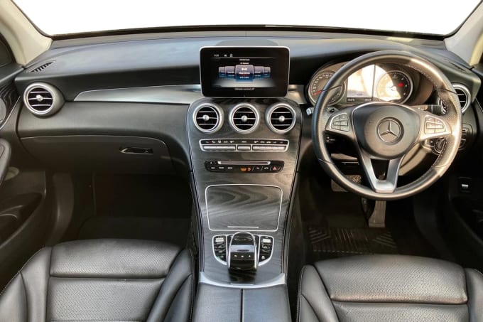 2018 Mercedes-benz Glc