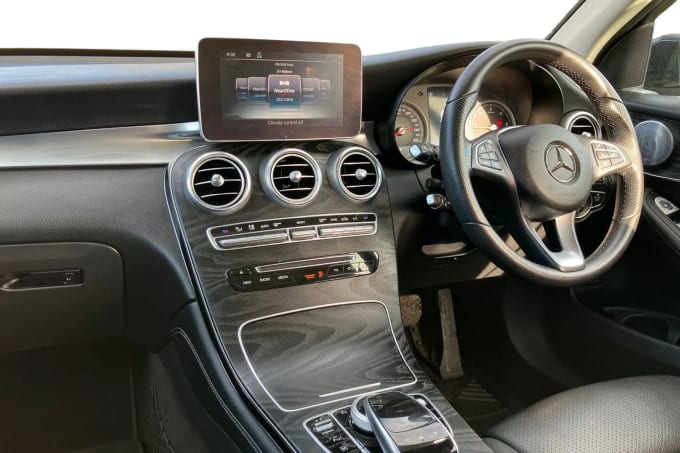 2018 Mercedes-benz Glc