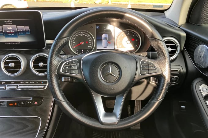 2018 Mercedes-benz Glc