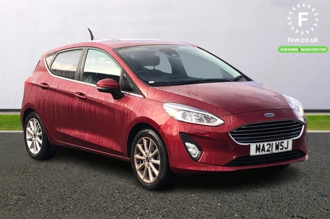 2021 Ford Fiesta