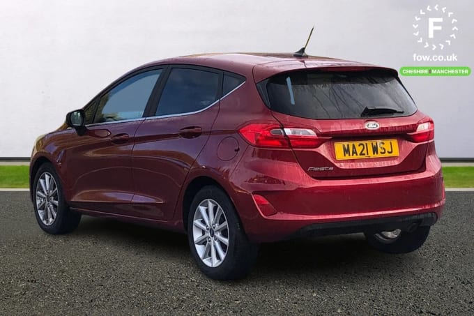 2021 Ford Fiesta