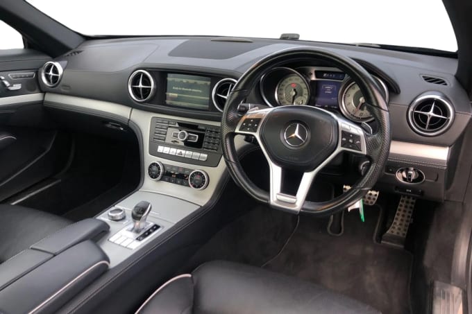 2016 Mercedes-benz Sl Class