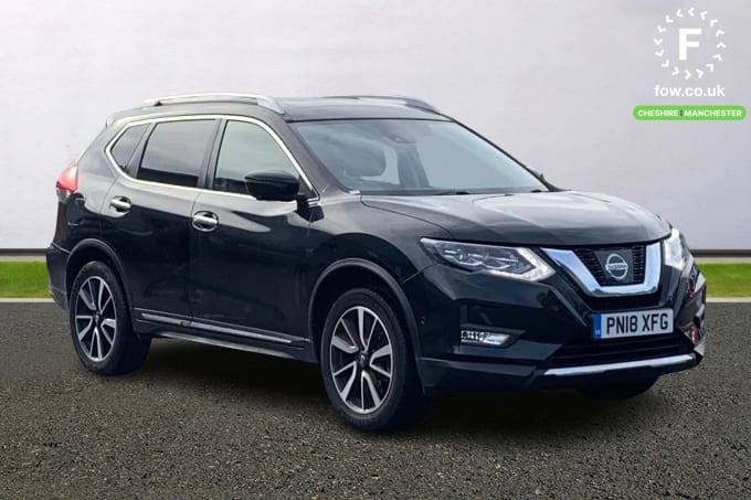 2018 Nissan X-trail