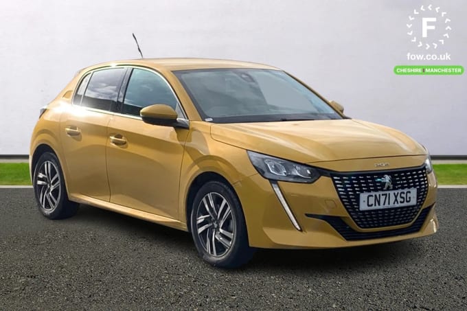 2021 Peugeot 208