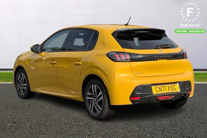 2021 Peugeot 208