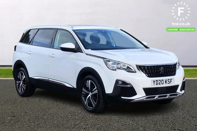 2020 Peugeot 5008