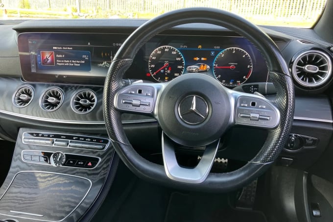 2020 Mercedes-benz E Class