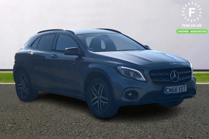 2018 Mercedes-benz Gla