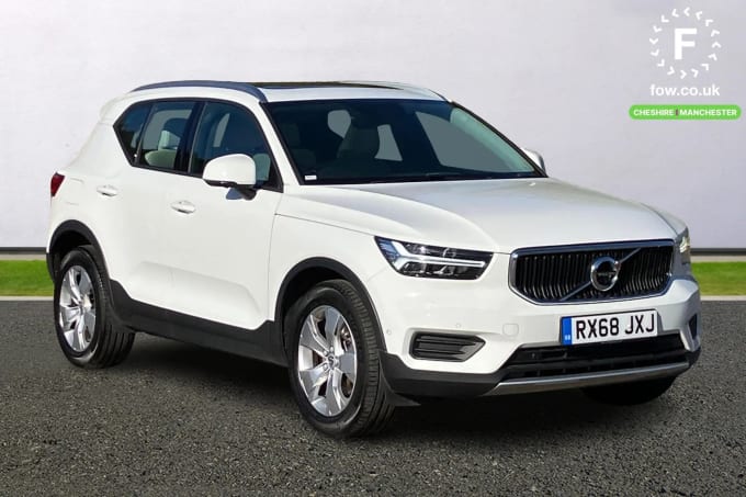 2018 Volvo Xc40