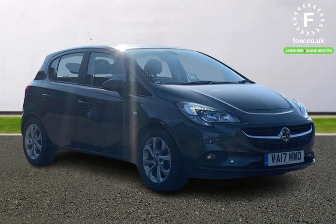 2017 Vauxhall Corsa