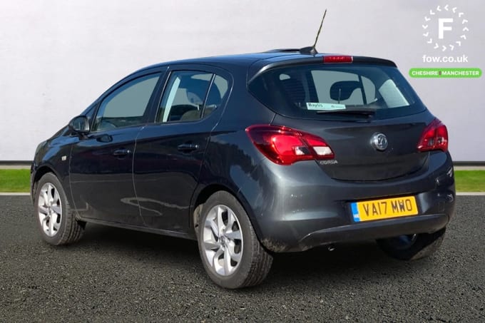 2017 Vauxhall Corsa