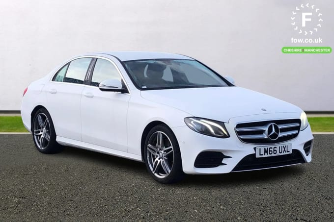 2016 Mercedes-benz E Class