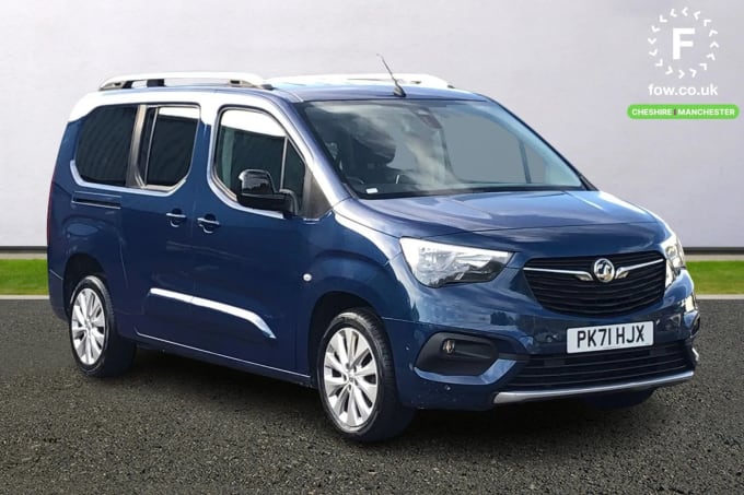 2021 Vauxhall Combo Life