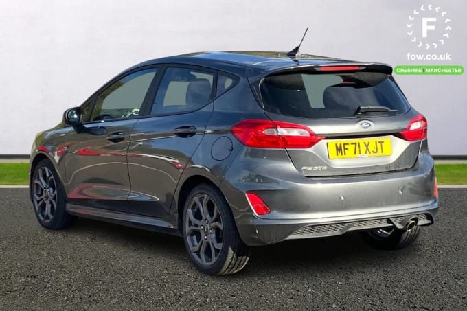 2021 Ford Fiesta