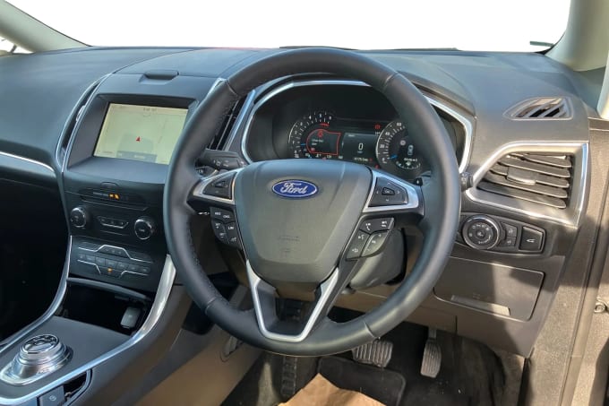 2019 Ford Galaxy