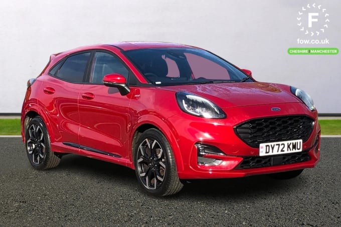 2022 Ford Puma