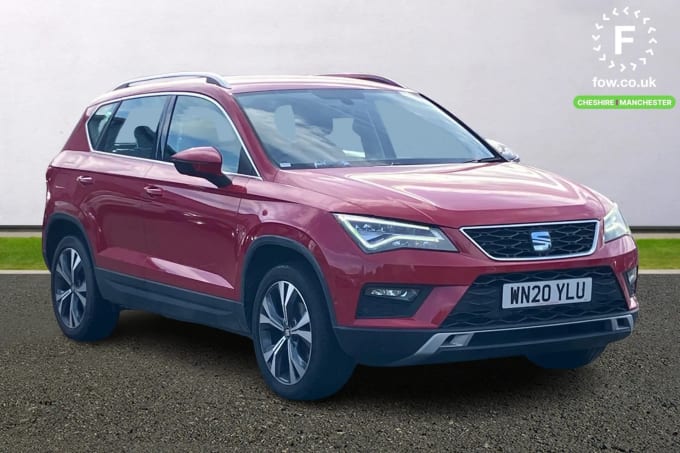 2020 Seat Ateca