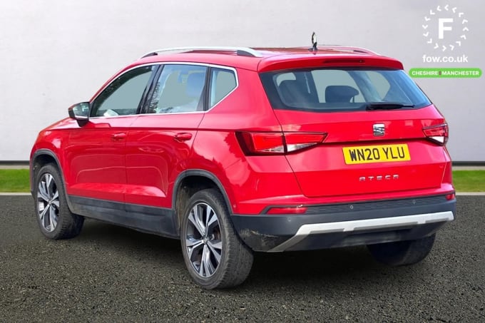 2020 Seat Ateca