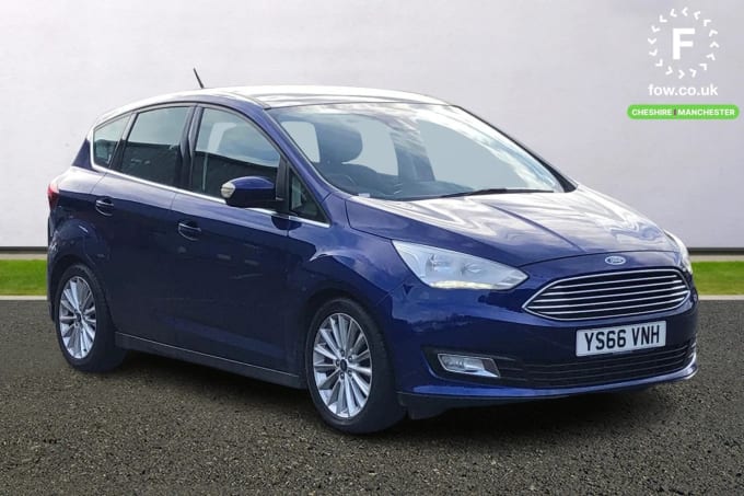 2017 Ford C-max