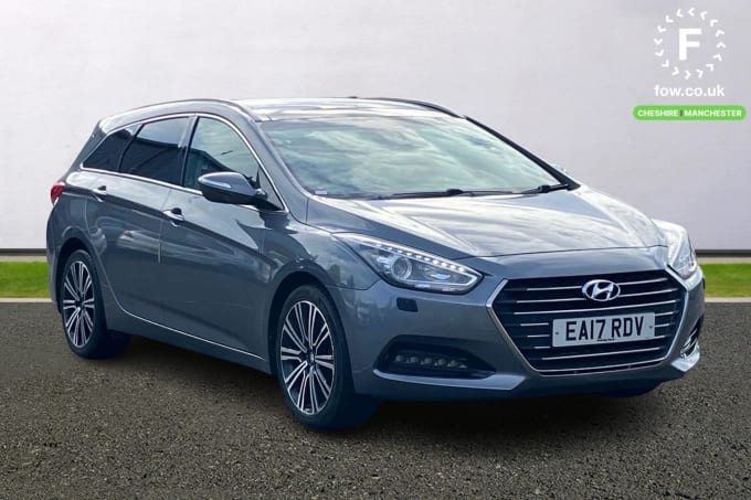 2017 Hyundai I40