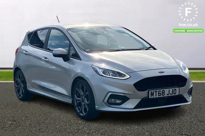 2018 Ford Fiesta