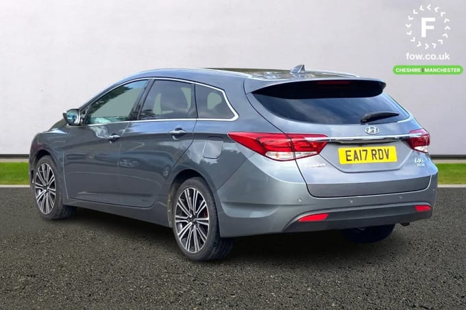 2017 Hyundai I40