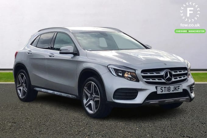 2018 Mercedes-benz Gla