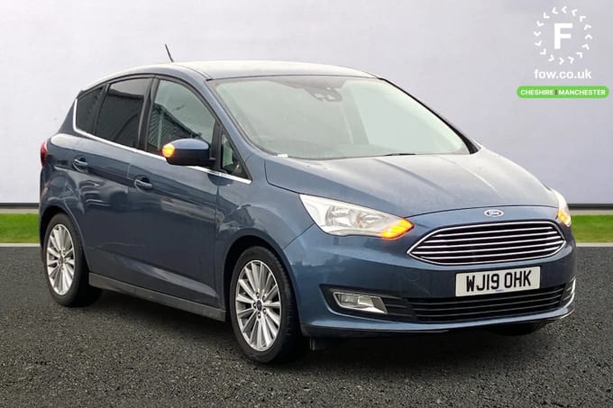 2019 Ford C-max