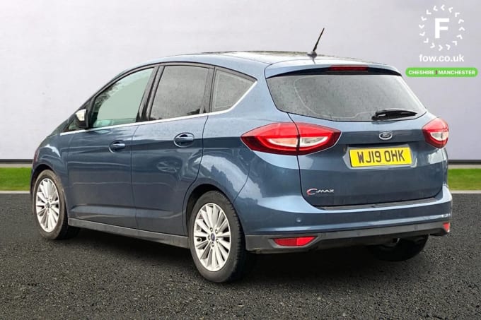 2019 Ford C-max