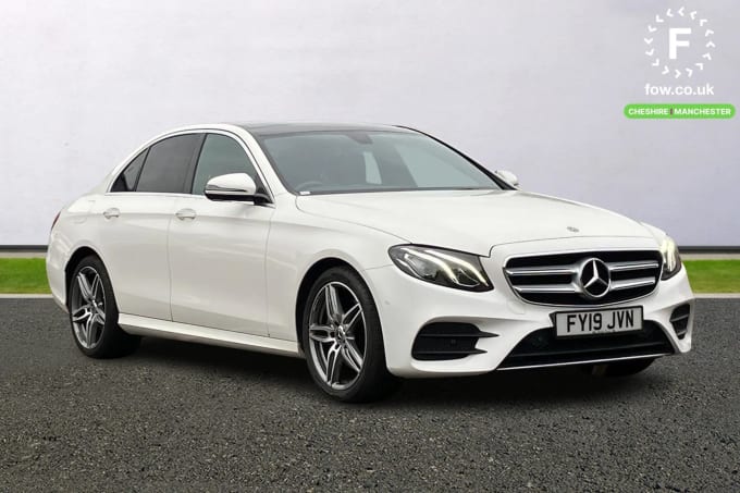 2019 Mercedes-benz E Class