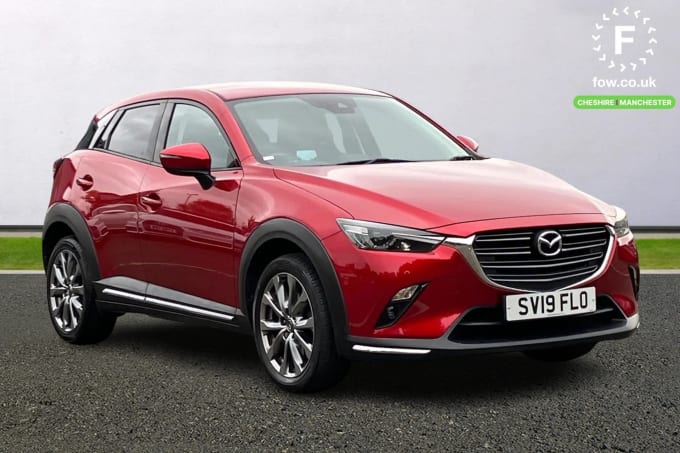 2019 Mazda Cx-3