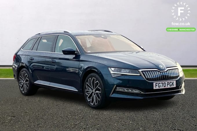 2020 Skoda Superb