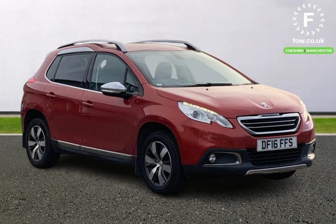 2016 Peugeot 2008