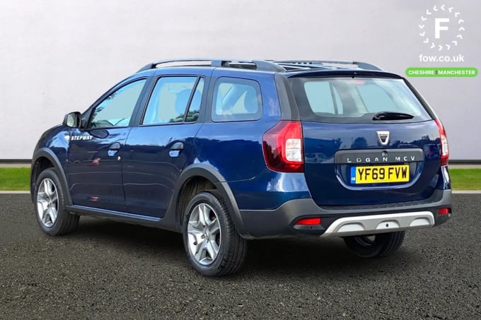 2019 Dacia Logan Stepway