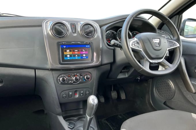 2019 Dacia Logan Stepway