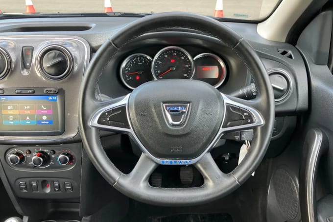 2019 Dacia Logan Stepway