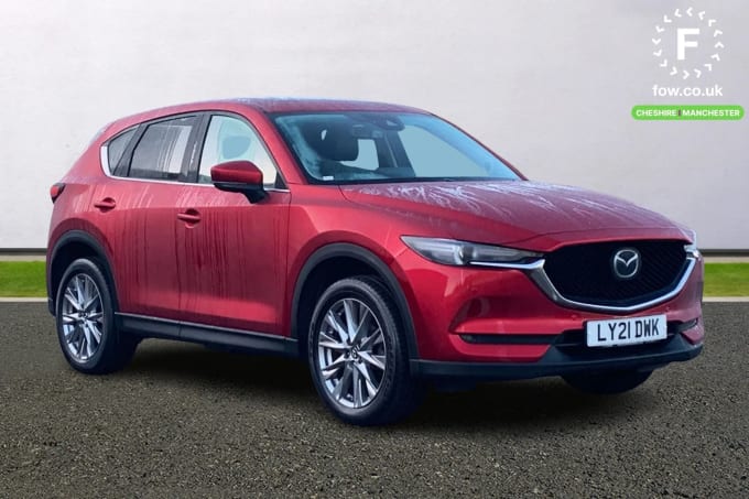 2021 Mazda Cx-5