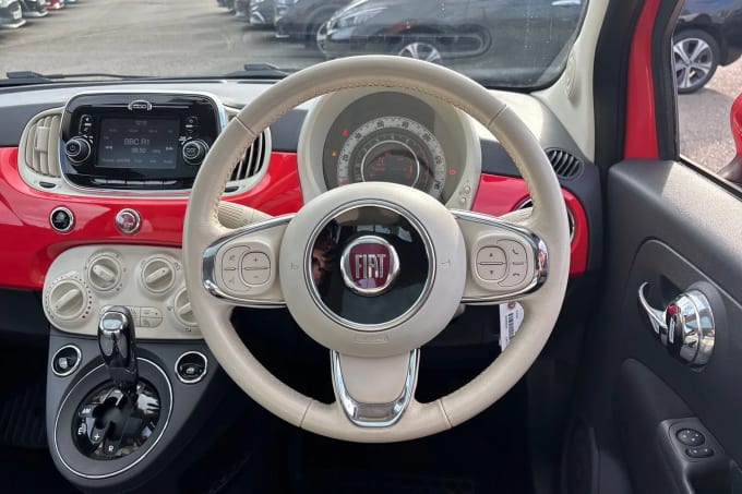 2017 Fiat 500