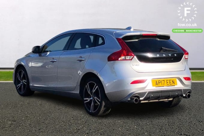 2017 Volvo V40