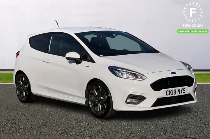 2018 Ford Fiesta