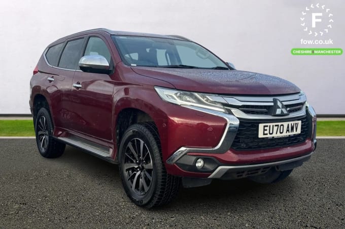 2021 Mitsubishi Shogun Sport