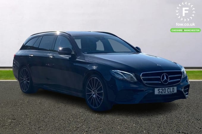 2020 Mercedes-benz E Class