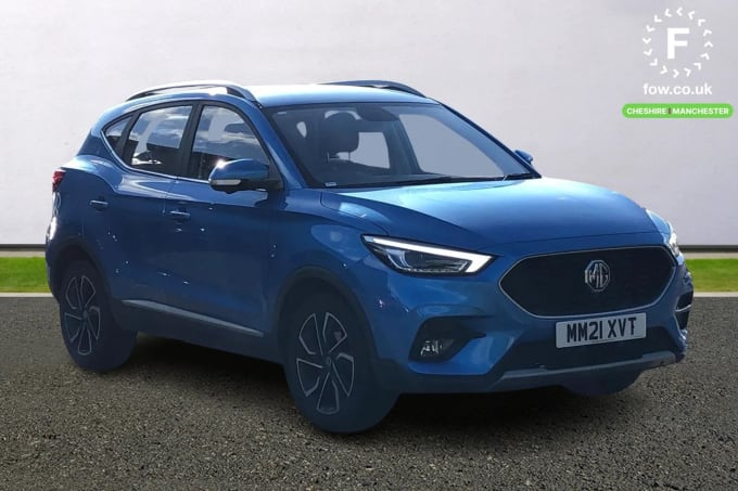 2021 Mg Motor Uk Zs