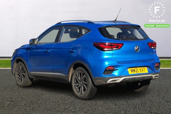 2021 Mg Motor Uk Zs